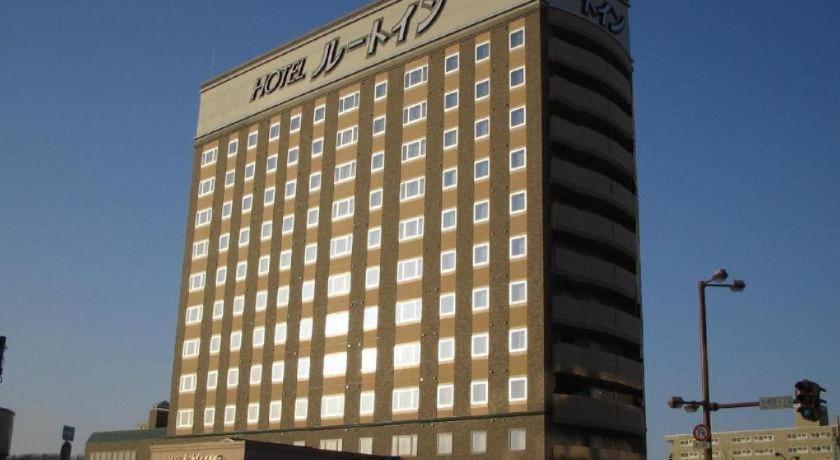 Hotel Route-Inn Kitami Odorinishi Exterior foto